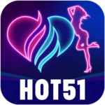 HOT51 apk download logo